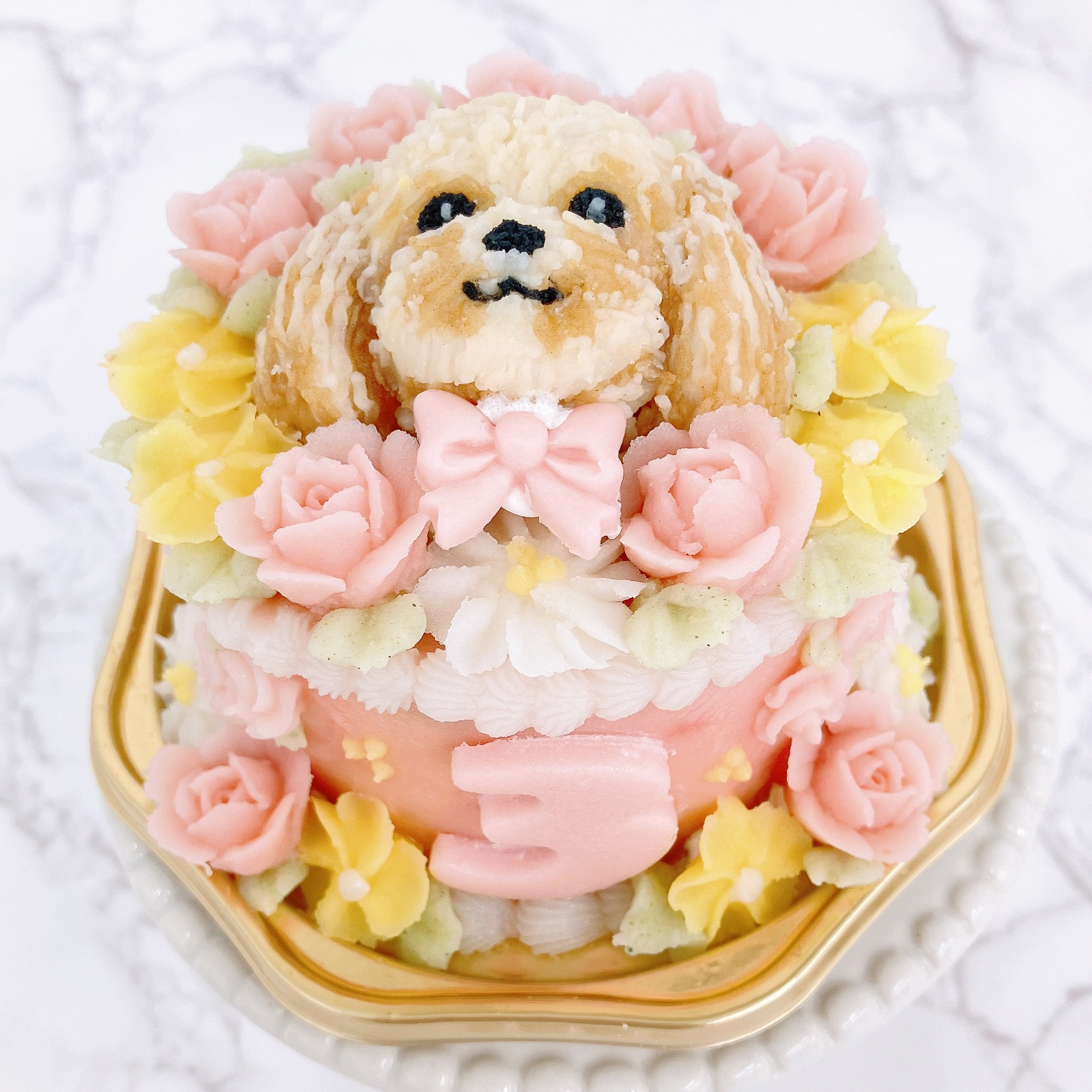 オーダー商品】オーダーケーキ レギュラー [犬用ケーキ,猫用ケーキ]