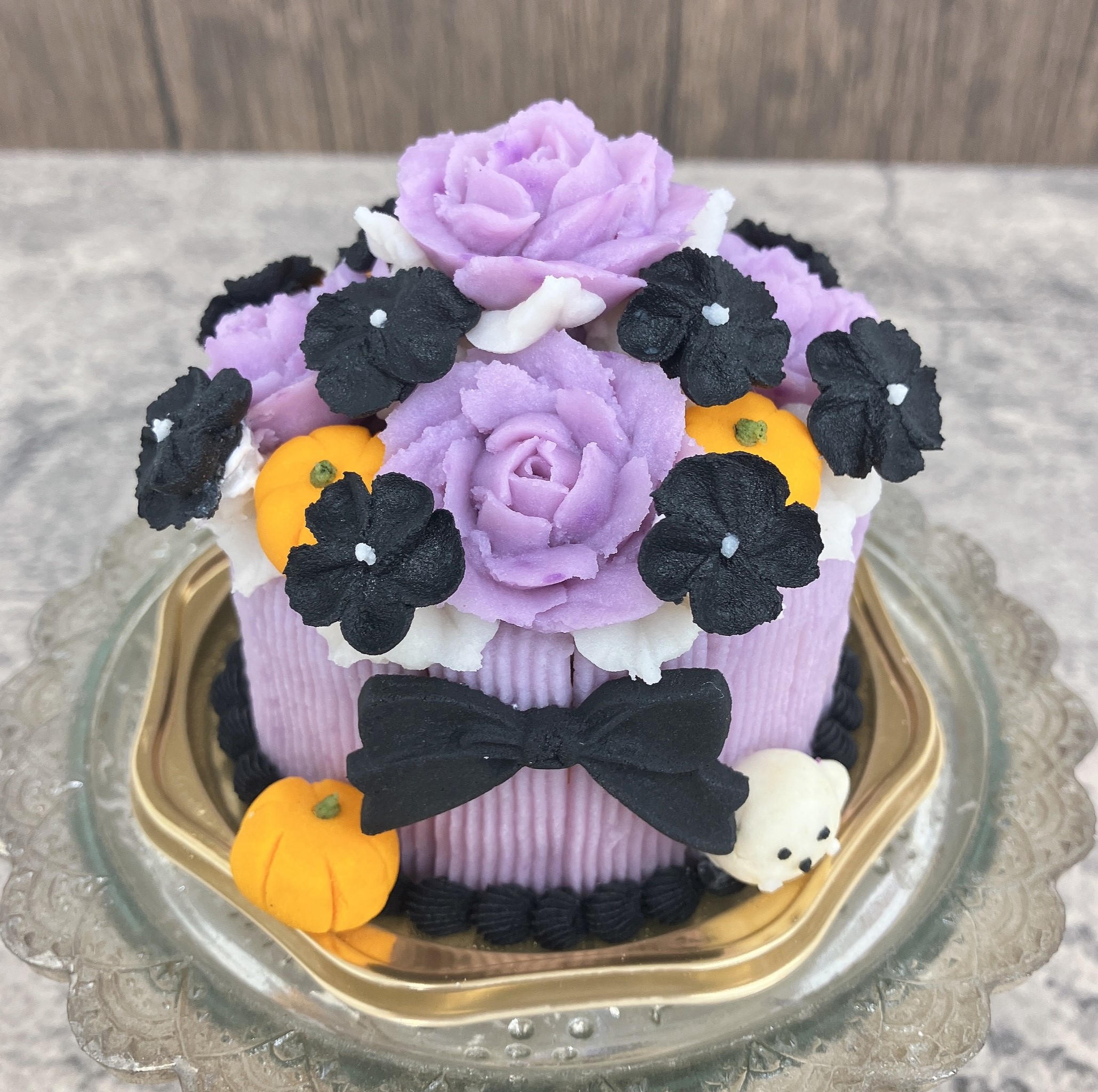 【ハロウィン限定】 ハロウィンのケーキ [犬用ケーキ,猫用ケーキ]