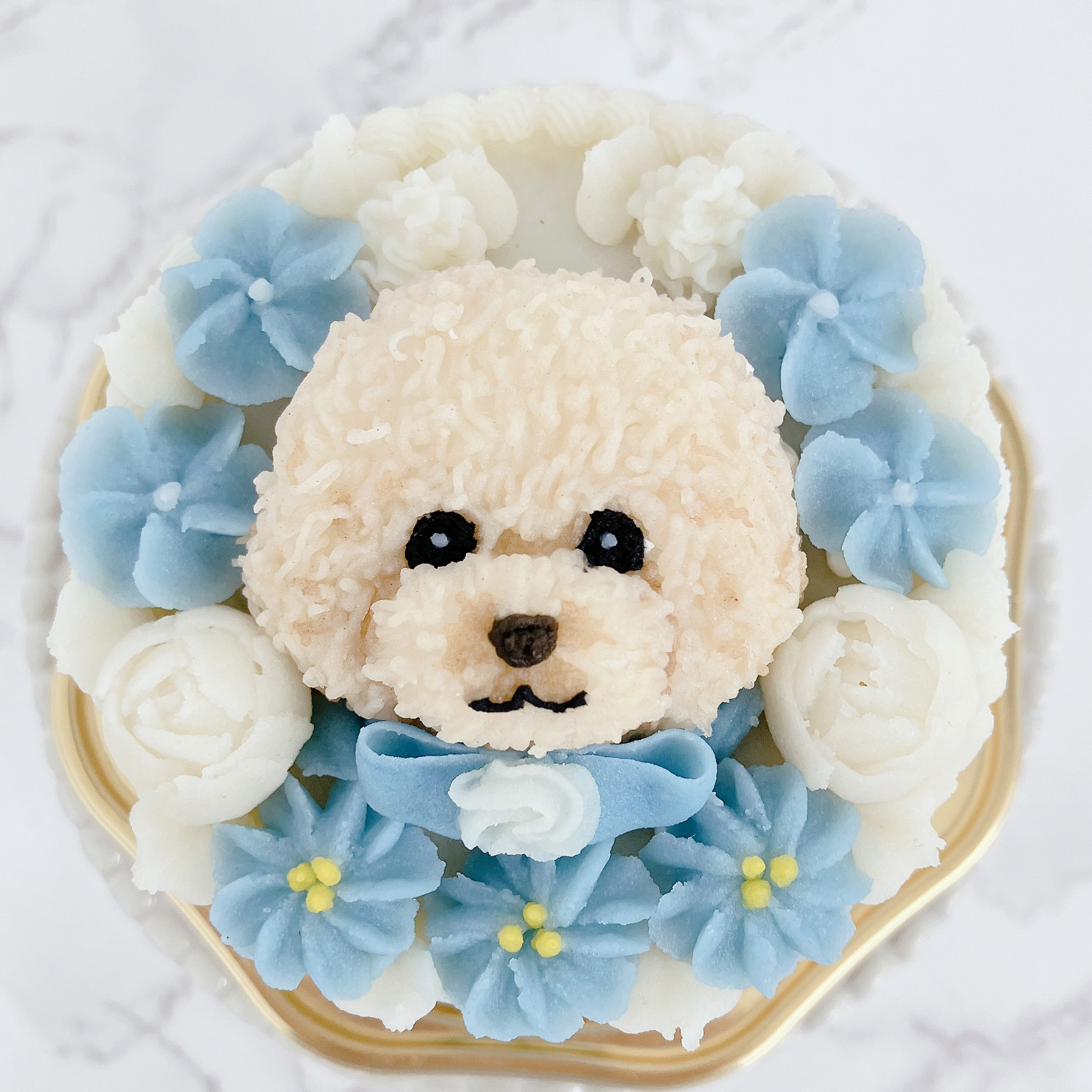 うちの子ケーキサンプル＞<br