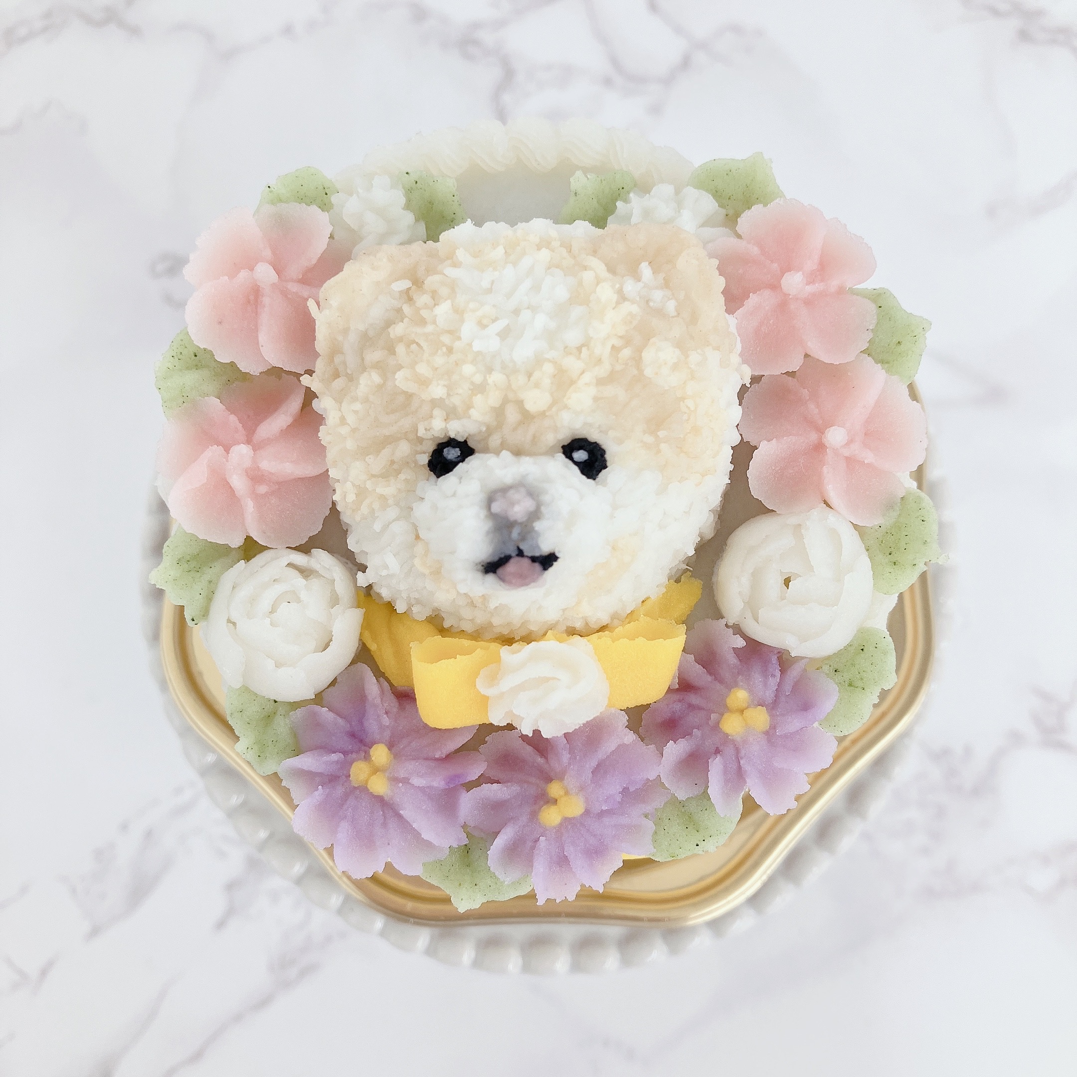 うちの子ケーキラウンド