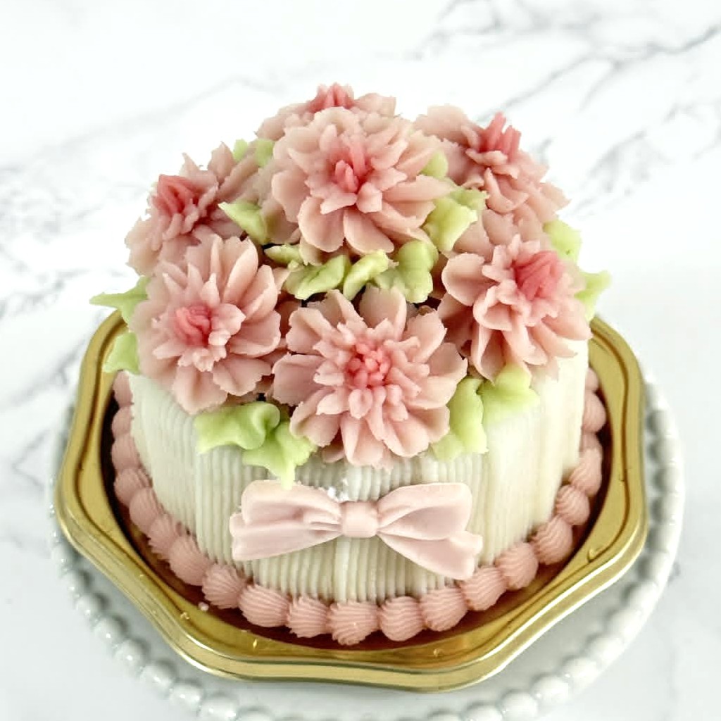 ダリアのケーキ