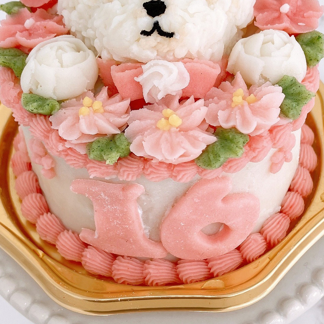 ケーキ側面のナンバリング＞<br