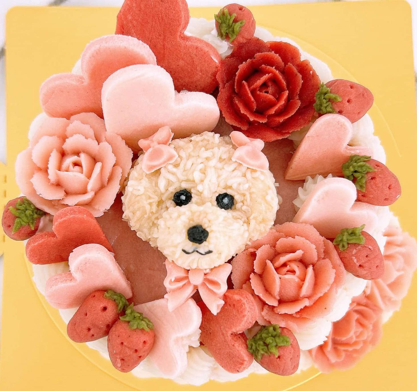 11月のサンプルケーキ＞