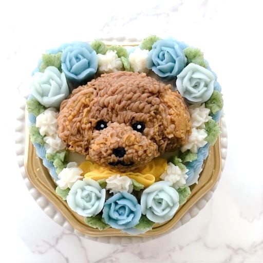 うちの子ケーキハート