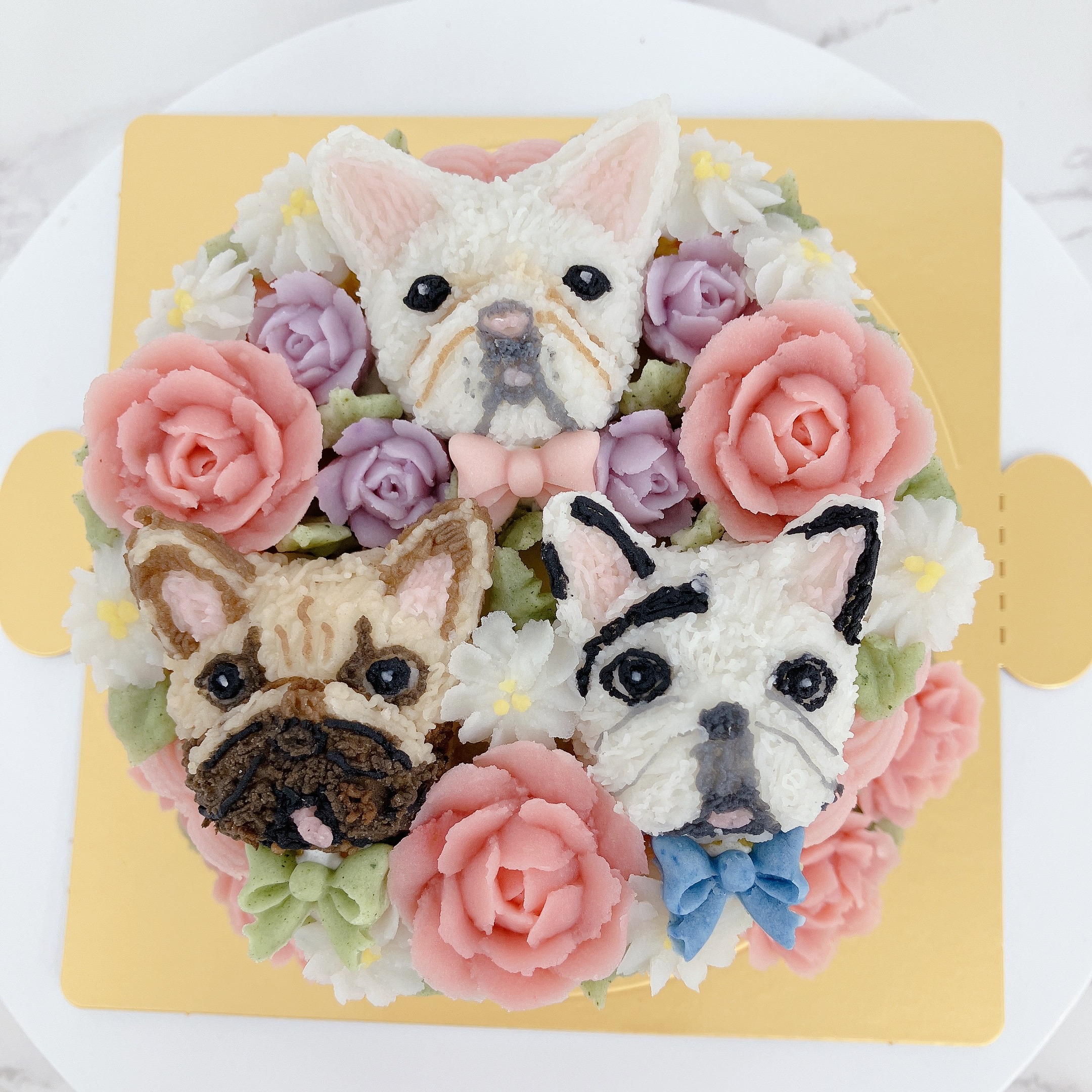 フレブル3兄弟のケーキ＞<br