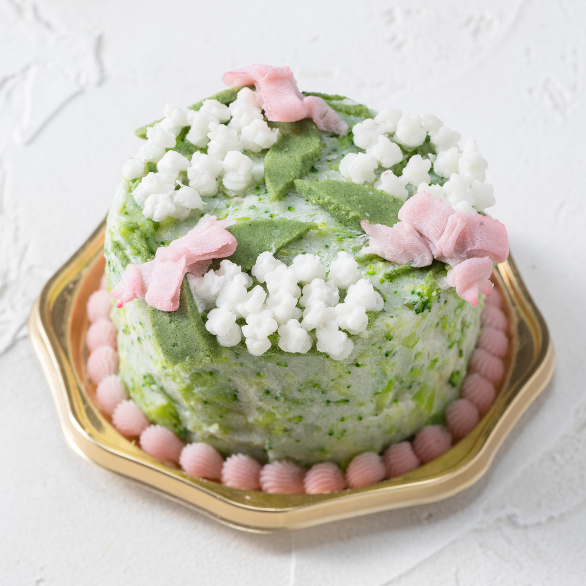 すずらんのケーキ