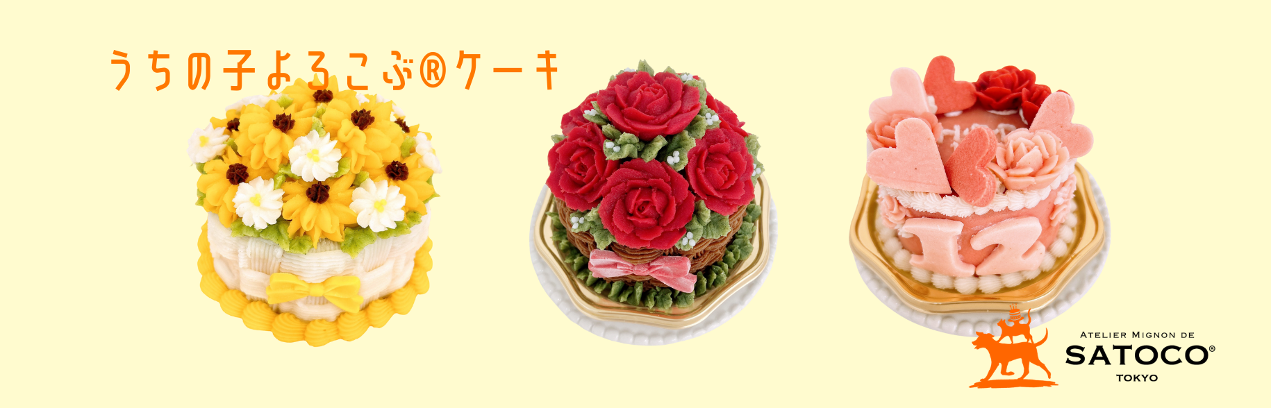 うちの子よろこぶケーキ