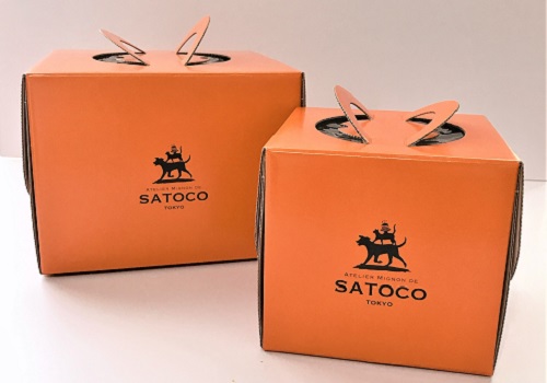 アトリエミニヨン・ド・サトコオリジナルBOX