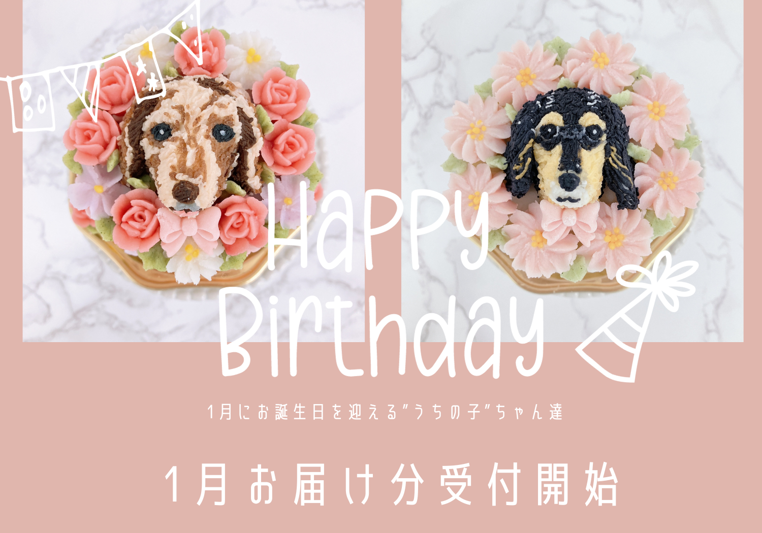 1月お届け分受付開始