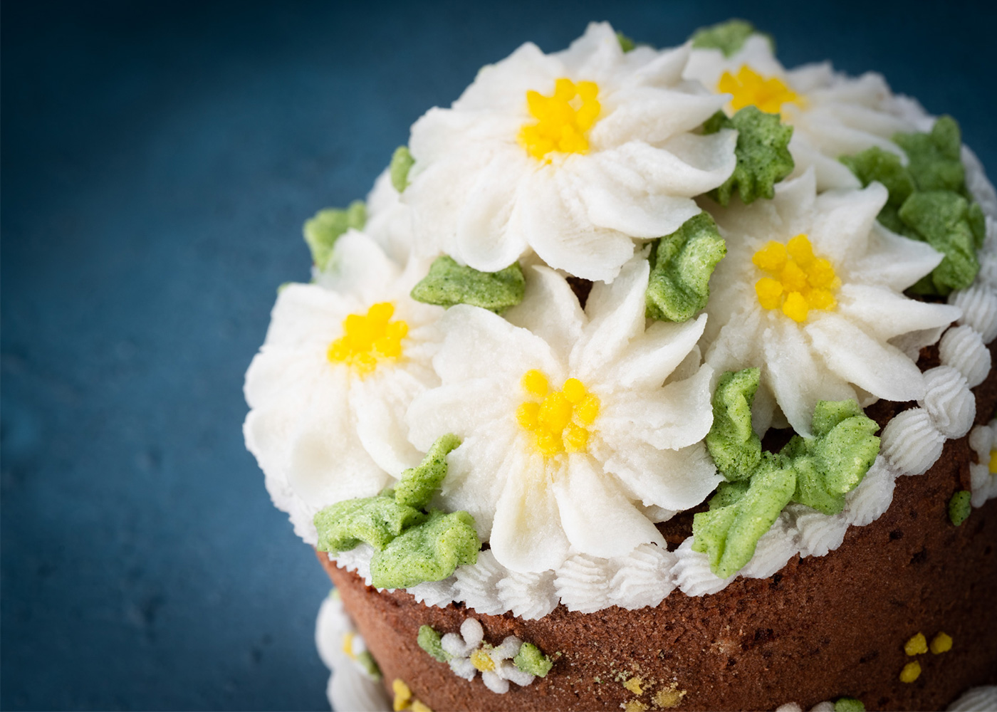 Celebrate withour safe ingredients cakes.